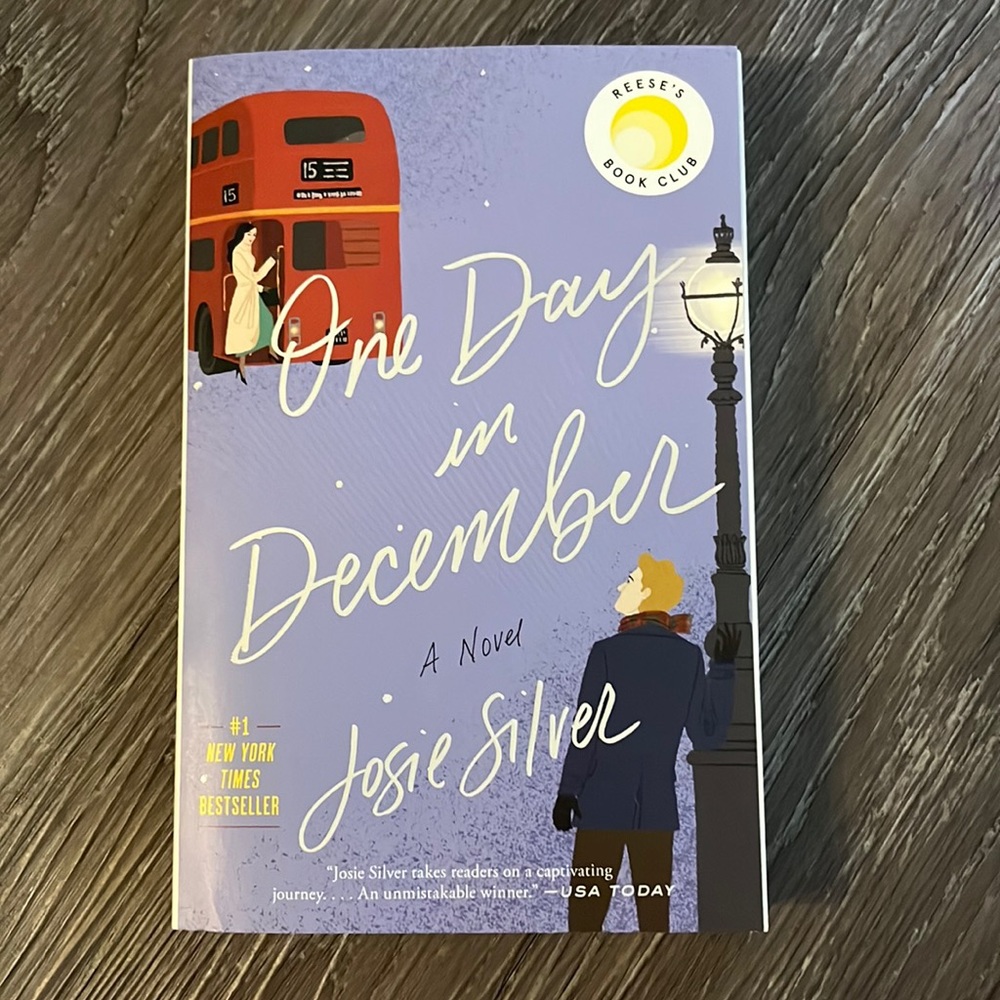 One Day in December by Josie Silver (BOOK)